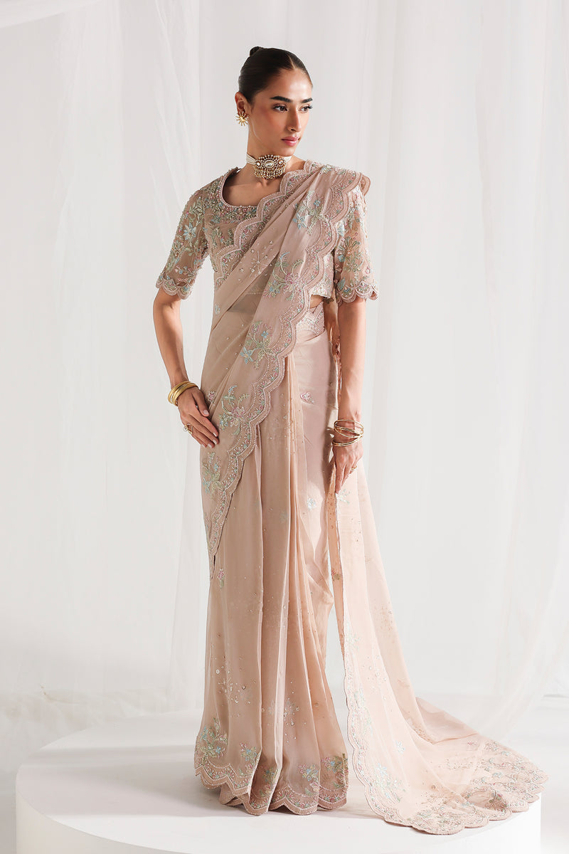 Qalamkar Chiffon-QCC-04 Novera