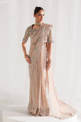 Qalamkar Chiffon-QCC-04 Novera
