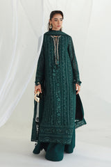 Qalamkar Chiffon-QCC-05 Janaan