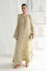 Qalamkar Chiffon-QCC-01 Deena