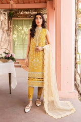 Farasha Bahaar lawn D04