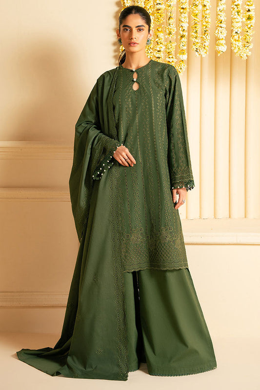 Cross Stitch Chikankari-D04