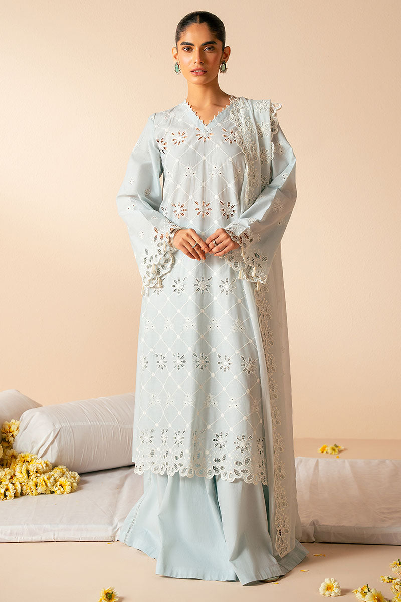 Cross Stitch Chikankari-D09