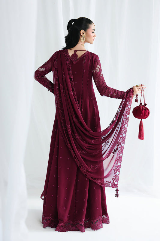 Qalamkar Chiffon-QCC-03 Wafa