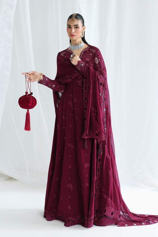 Qalamkar Chiffon-QCC-03 Wafa
