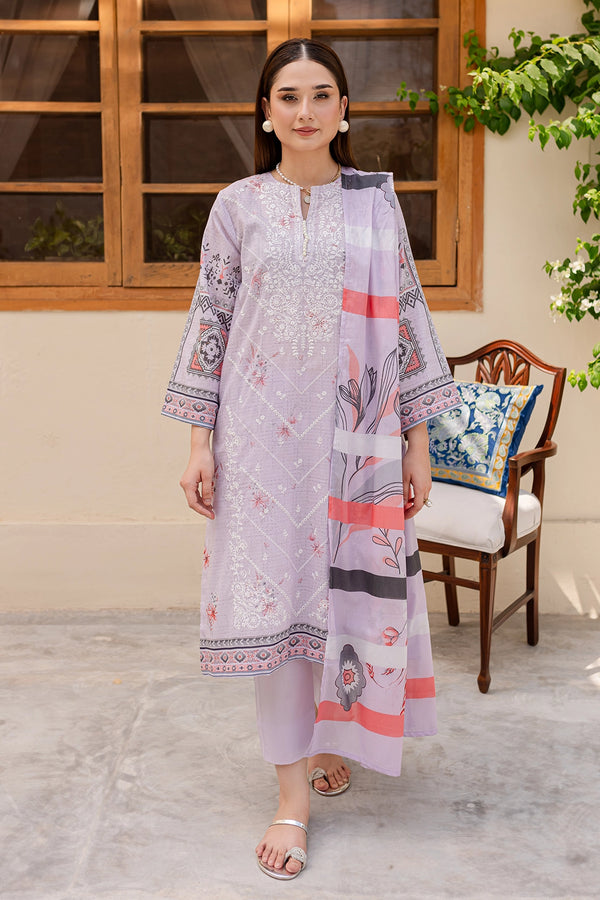 Celine Emb Lawn By Rashid D011