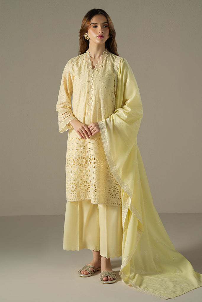 Cross Stitch EMB Chikankari Lawn D05