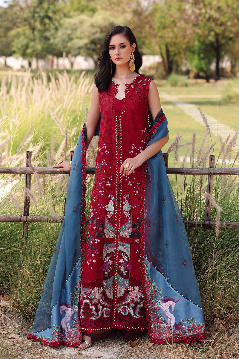 Afrozeh Luxury Lawn-Glacis