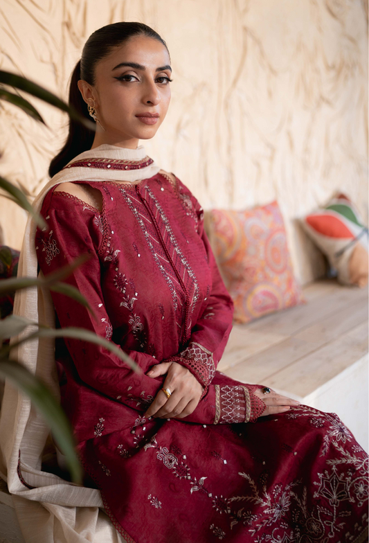 Mirha Emb Lawn By Humdum