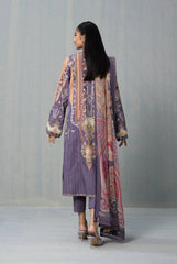 Sapphire Daily Printed Lawn