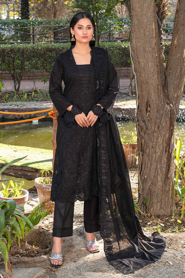 Feroza Fizza Luxury Lawn 02