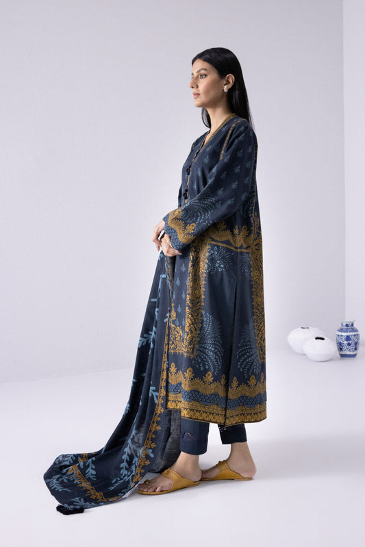 Sapphire Daily Printed Lawn