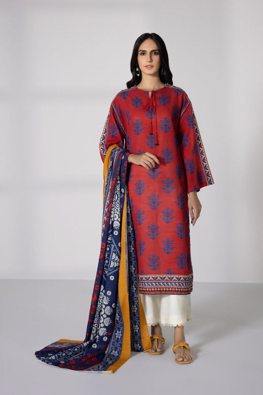 Sapphire Daily Printed Lawn-