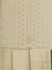 Zam Zam Emb Chikankari Lawn D04