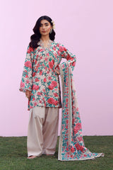 Sahar Mirha Printed Lawn D16