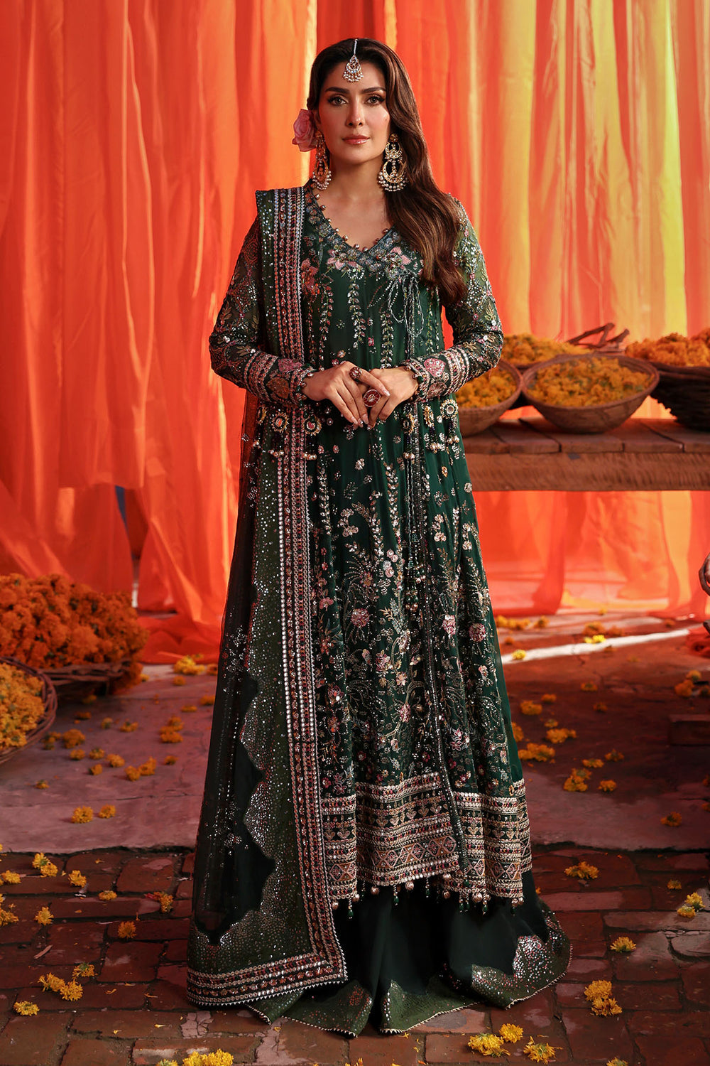 Nureh Jhoomro Luxury Formals NL-83