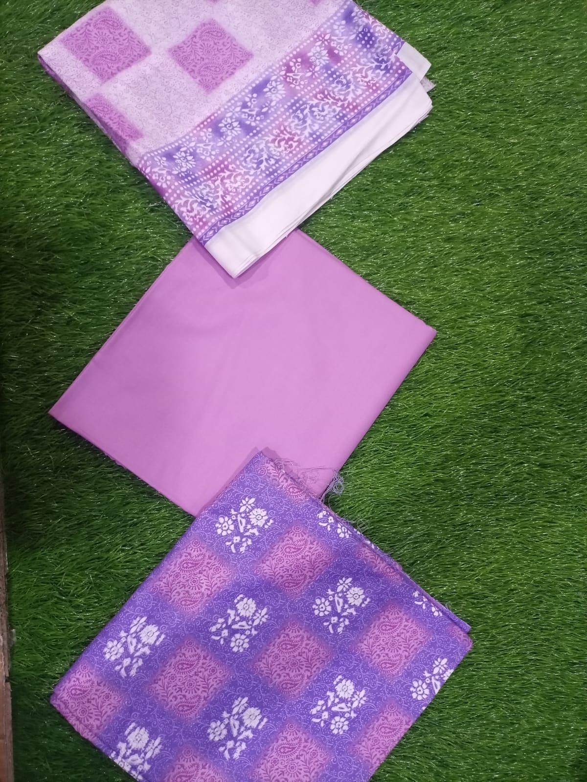 Vichar Wash N Wear Suit D-46