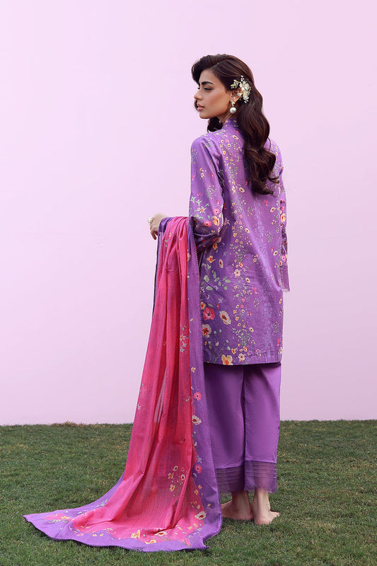 Sahar Mirha Printed Lawn D12