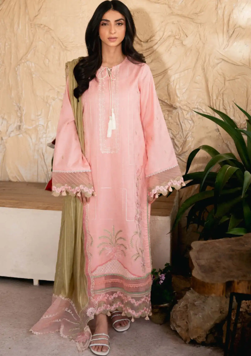 Humdum Mirha Lawn D08