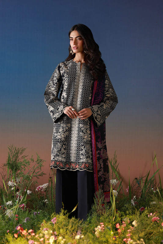 Sahar Mirha Emb Lawn D36