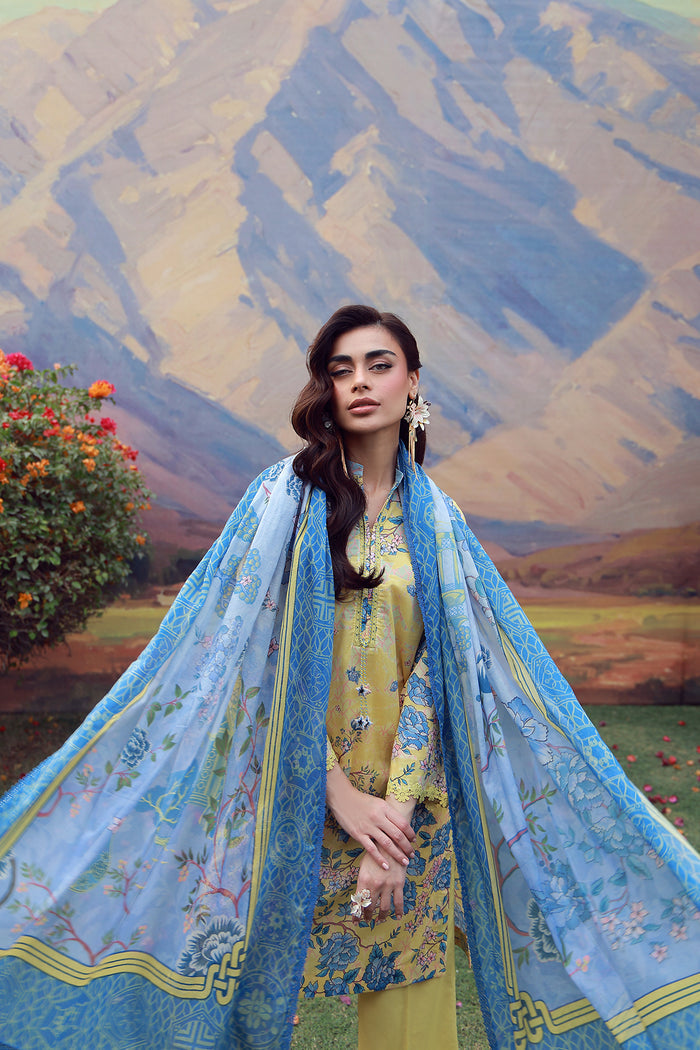 Sahar Mirha Printed Lawn D03