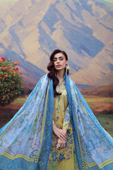 Sahar Mirha Printed Lawn D03