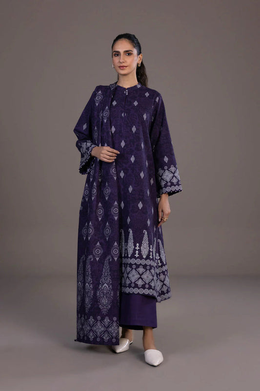 Sapphire Daily Printed Lawn