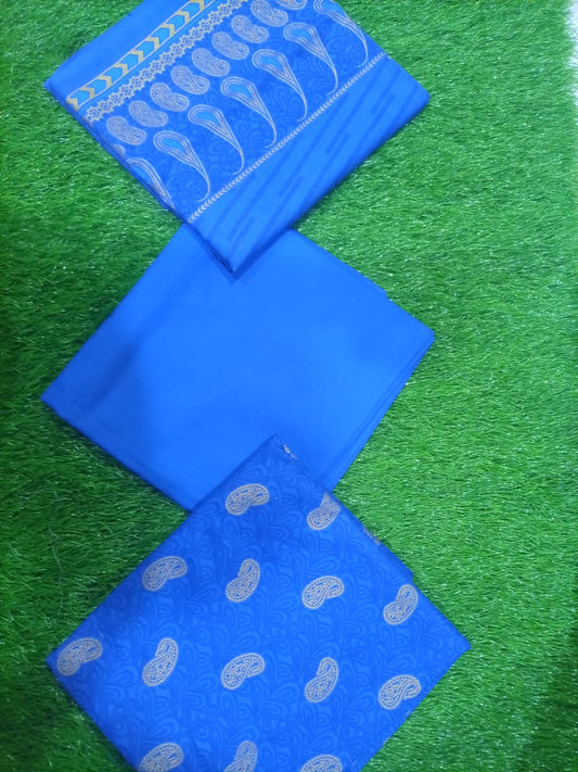 Vichar Wash N Wear Suit D-4