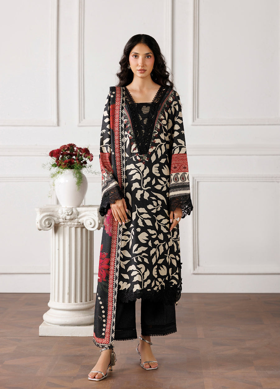 Kaya By Dariya Unstitched D125