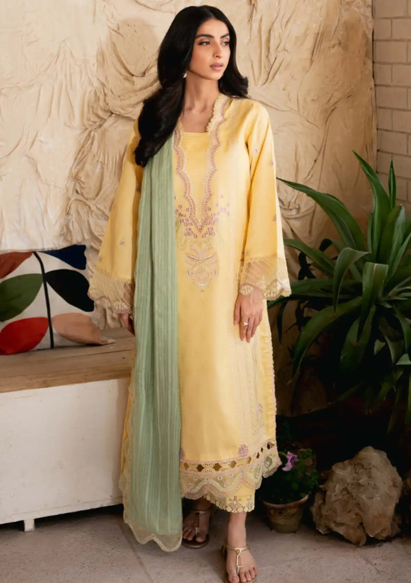 Humdum Mirha Lawn D09
