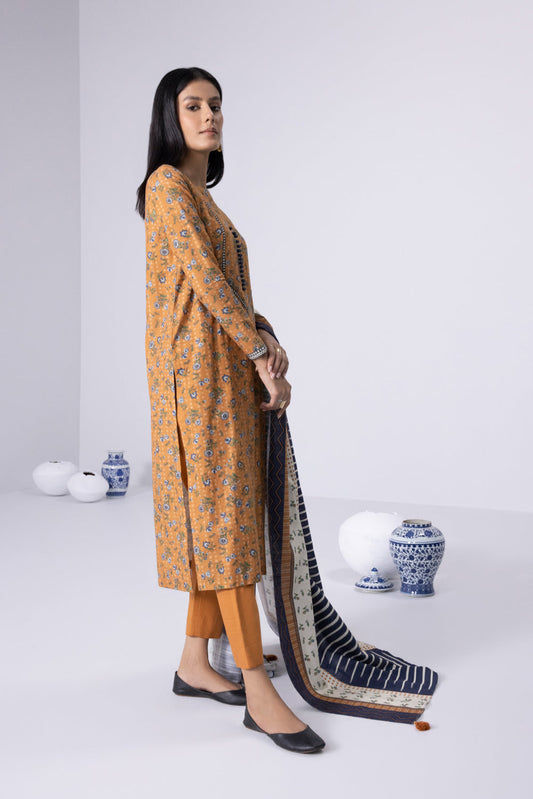Sapphire Daily Printed Lawn