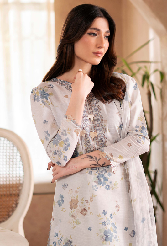 Kanwal PrintKari Lawn By Humdum