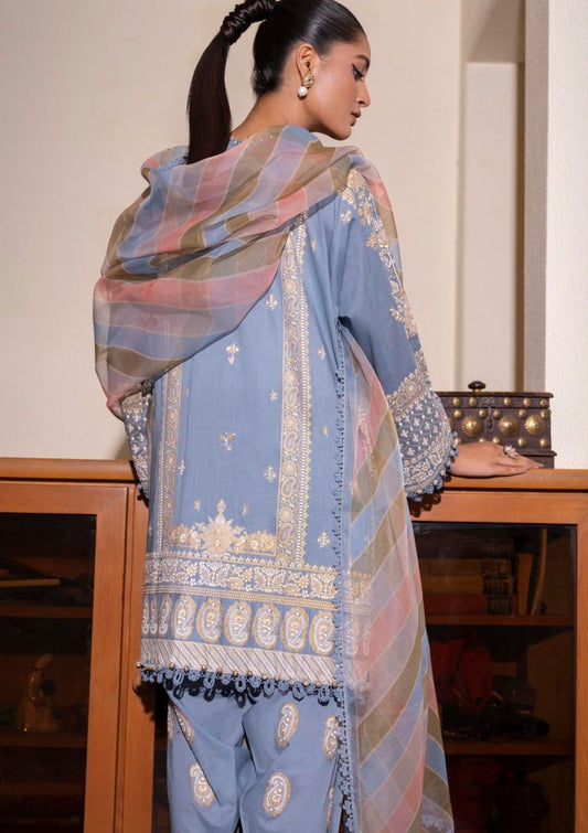 Sana Safinaz Muzlin lawn D10B