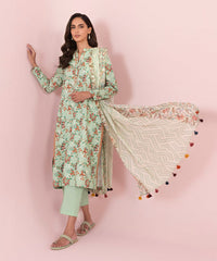 Sapphire Daily Printed Lawn