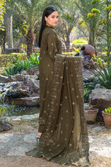 Feroza Fizza Luxury Lawn D01