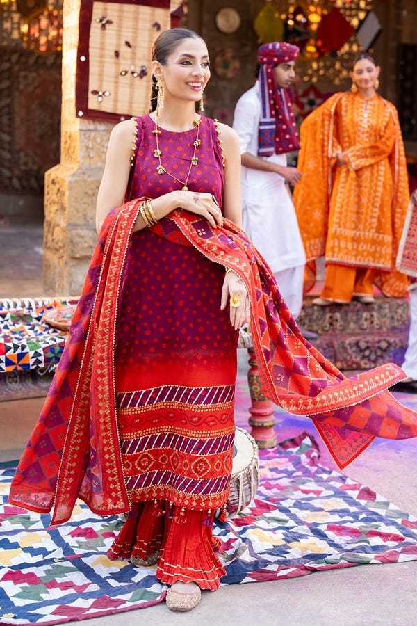 Gul Ahmed Lawn CL-52410B