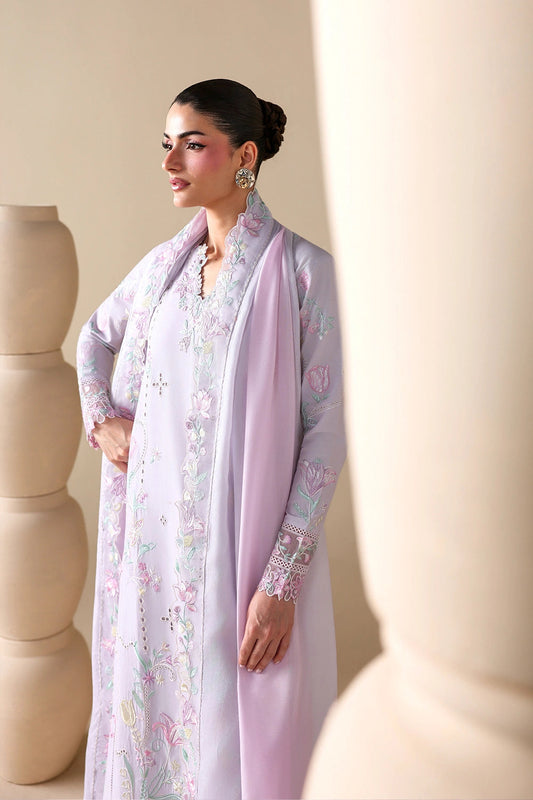 Azure Luxury Lawn LILLY MEADOW