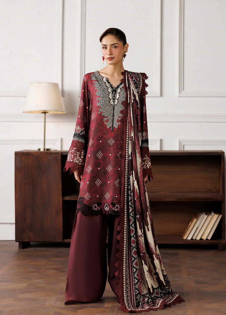 Kaya By Dariya Unstitched D128