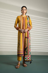 Sapphire Daily Printed Lawn