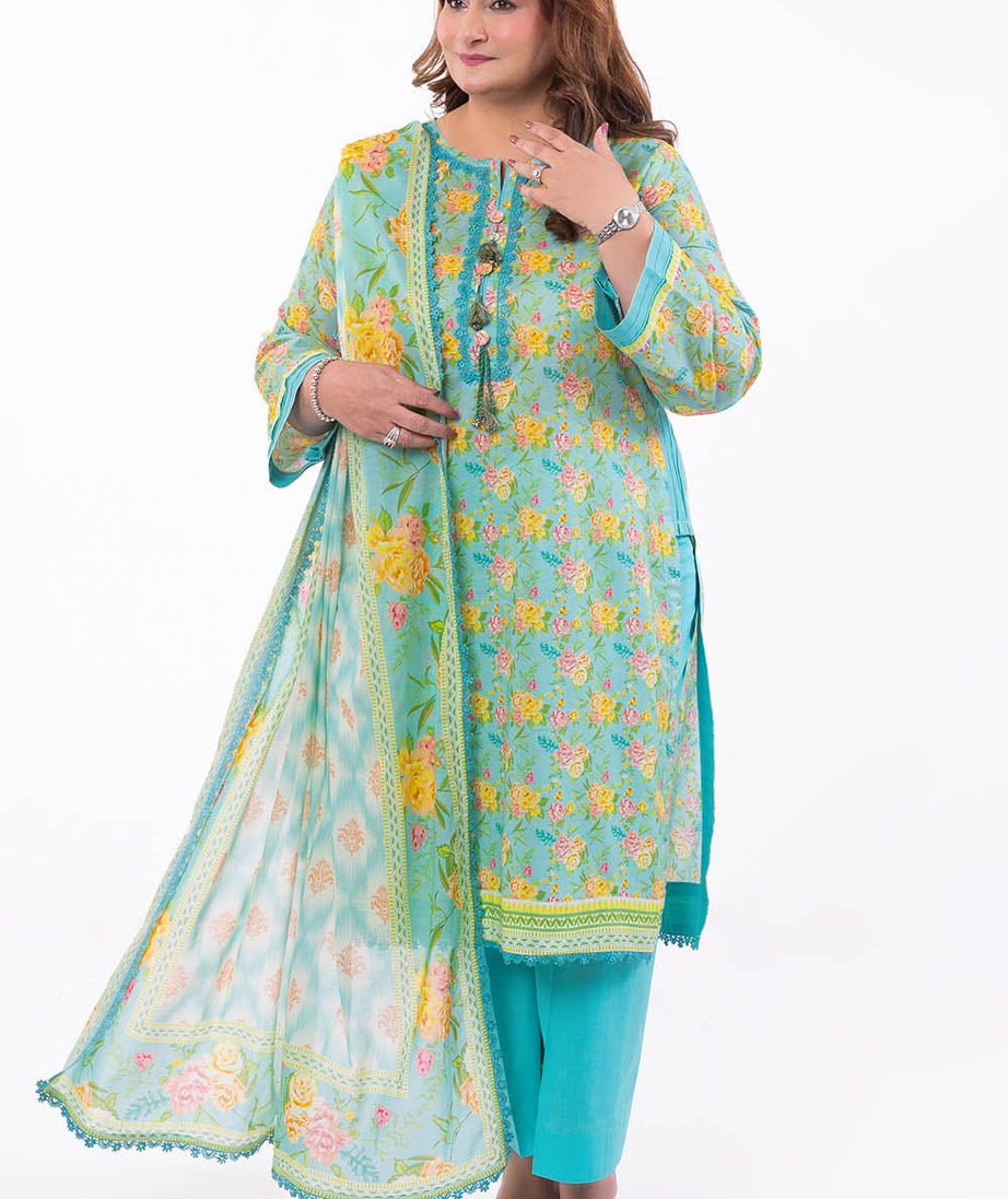 Gul Ahmed Lawn CL-52417