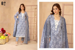 Abisha Mother EMB Lawn D02