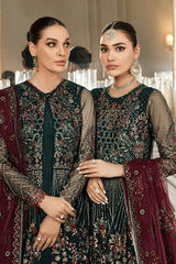 Mehroze Festive Formals D03 PINE GREEN