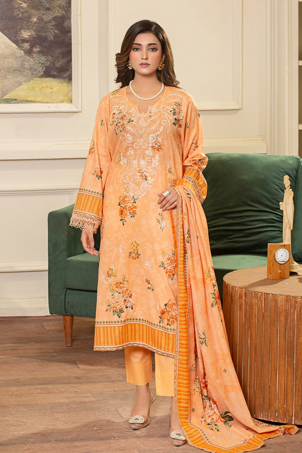 Amani EMB Lawn By Rashid 9120