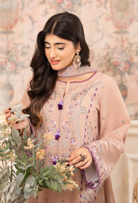 Nyra Emb Lawn By Humdum