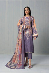 Sapphire Daily Printed Lawn