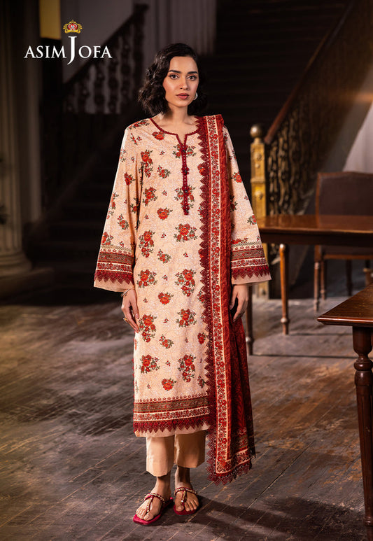 Asim Jofa Print AJUBJ-54