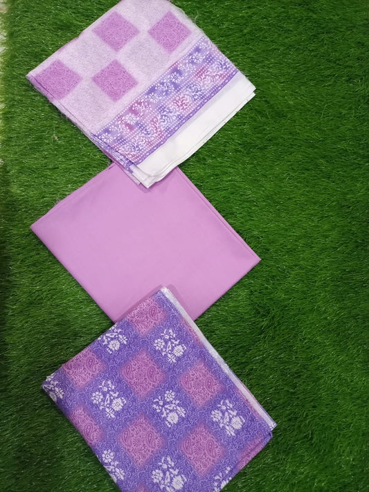 Vichar Wash N Wear Suit D-21