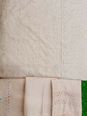 Zam Zam Emb Chikankari Lawn D01