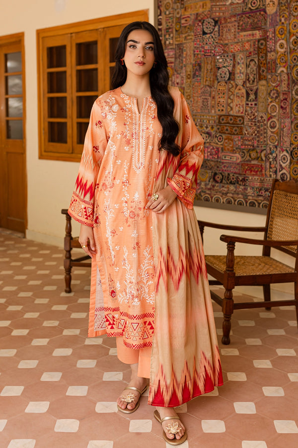 Celine Emb Lawn By Rashid D012