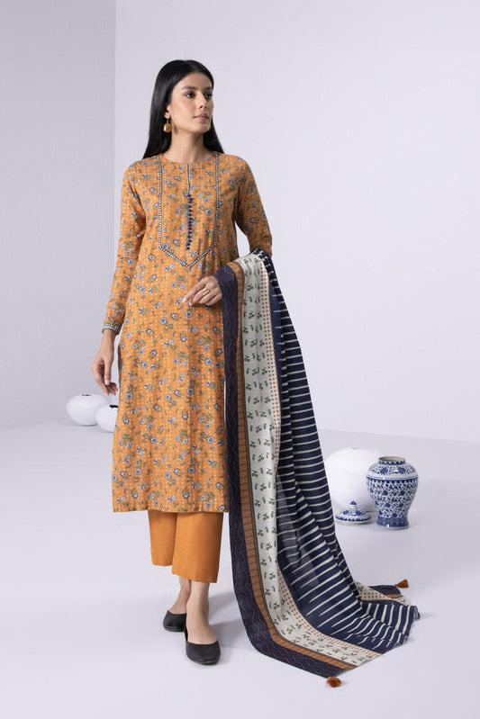 Sapphire Daily Printed Lawn